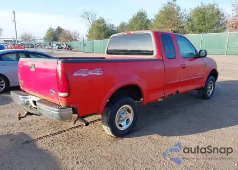 2000 Ford F-150 Lariat/Work Series/Xl/Xlt from USA, damaged, VIN 1FTRX18L0YNB25392